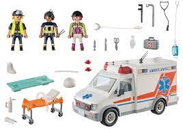 Playmobil - City Action -  Ambulance - 71232