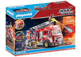Playmobil - City Life - Fire Truck - 71233
