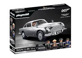 Playmobil - 007 - James Bond Aston Martin DB5 - Goldfinger Edition 70578