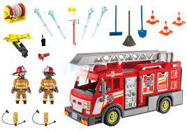 Playmobil - City Life - Fire Truck - 71233