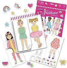 Papercraft Dolls Fashion Parade