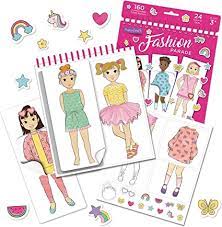 Papercraft Dolls Fashion Parade