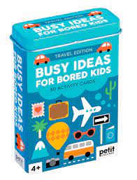 Busy Ideas for Bored Kids - Various Styles