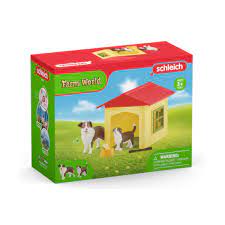 Schleich Friendly Dog House 42573