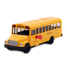Diecast School Bus