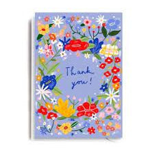 Card Thank You Flowers
