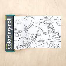 Mini Coloring Roll - Various Styles