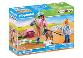Playmobil  - Country - Riding Lessons - 71242