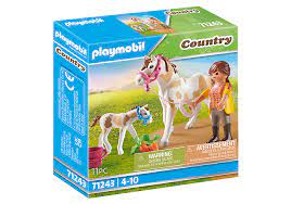 Playmobil  - Country - Horse with Foal - 71243