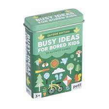 Busy Ideas for Bored Kids - Various Styles