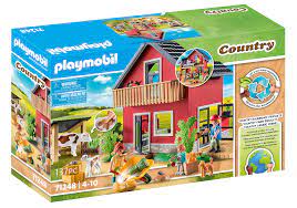 Playmobil - Country - Farmhouse with Outdoor Area - 71248