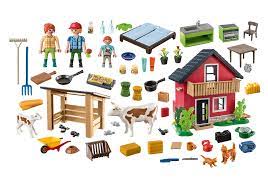 Playmobil - Country - Farmhouse with Outdoor Area - 71248