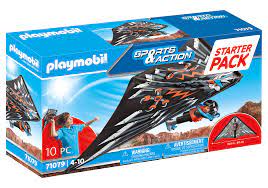 Playmobil - Sports & Action - Starter Pack Hang Glider - 71079