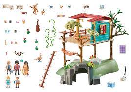 Playmobil  - Wiltopia - Family Tree House - 71013
