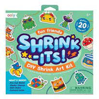 ooly Shrink-It's! D.I.Y. Shrink Art Kit - Various Styles