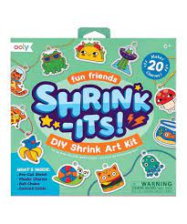 ooly Shrink-It's! D.I.Y. Shrink Art Kit - Various Styles