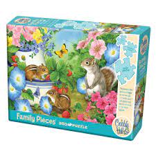 Cobble Hill Family Puzzle 350pc Chippie Chappies