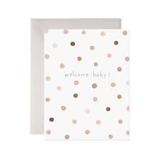 New Baby Card Welcome Baby!