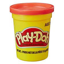 Play Doh 4oz Cans - Various Colours