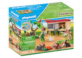 Playmobil - Country - Rabbit Hutch - 71252
