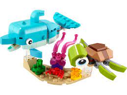 Lego Creator 3-in-1 Dolphin and Turtle 31128