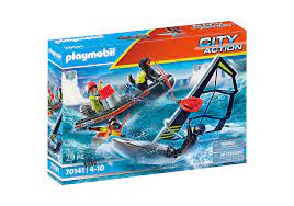 Playmobil - City Action - Water Rescue with Dog - 70141