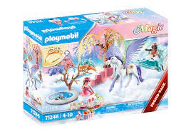 Playmobil - Magic - Picnic with Pegasus Carriage - 71246