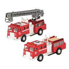 Diecast Fire Engine 2 Styles