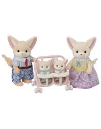 Calico Critters - Fennec Fox Family