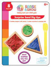 Sense and Grow - Surprise Sand Dig Ups