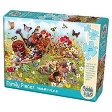 Cobble Hill Family Puzzle 350pc Garden Scene