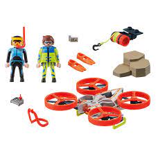 Playmobil - City Action - Diver Rescue with Drone - 70143