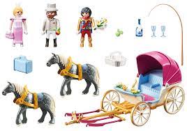 Playmobil - Princess - Horse-Drawn Carriage - 70449