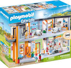 Playmobil - City Life - Large Hospital - 70190
