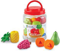 Learning Resources Snap-N-Learn Fruit Shapers