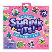 ooly Shrink-It's! D.I.Y. Shrink Art Kit - Various Styles
