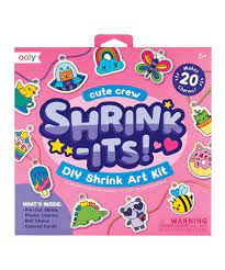 ooly Shrink-It's! D.I.Y. Shrink Art Kit - Various Styles