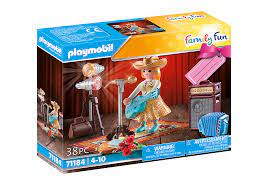Playmobil - Family Fun -Country Singer Gift Set - 71184