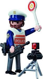 Playmobil -  Playmo-Friends - Traffic Policeman  - 71201