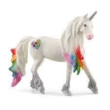 Schleich Bayala Rainbow Love Unicorn Stallion 70725