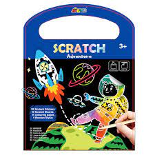 Scratch Books - 2 Styles