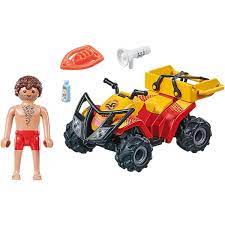 Playmobil - City Action - Beach Patrol Quad - 71040