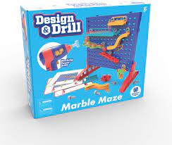 Design & Drill Make-a-Marble Maze