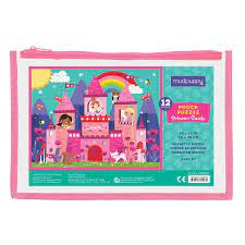 Mudpuppy 12 Piece Pouch Puzzle - Various Styles