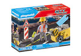 Playmobil - City Action - Construction Worker Gift Set - 71185