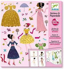 Djeco Paperdolls - Dresses Through the Seasons