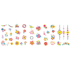 Nail Stickers & Tattoos - Various Styles