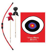 Two Bros Bow Standard Bow and Arrow Set - Various Styles
