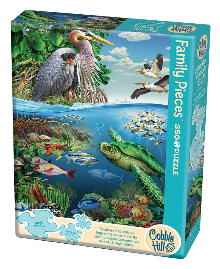 Cobble Hill Family Puzzle 350 Piece - Earth Day