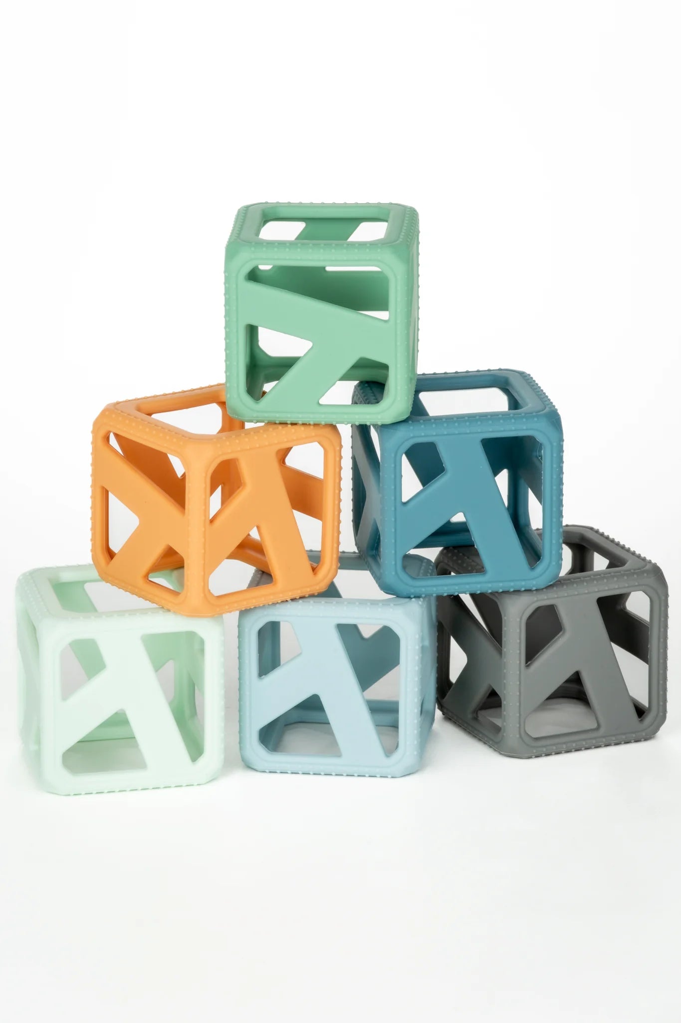Malarkey Kids Stack N Chew - Earthy